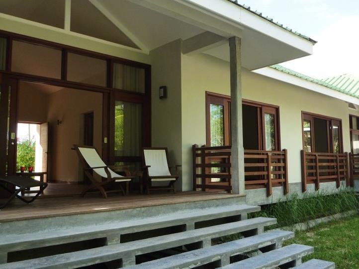 Fleur De Sel Aparthotel Anse Royale Bagian luar foto