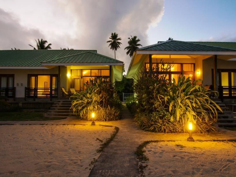 Fleur De Sel Aparthotel Anse Royale Bagian luar foto