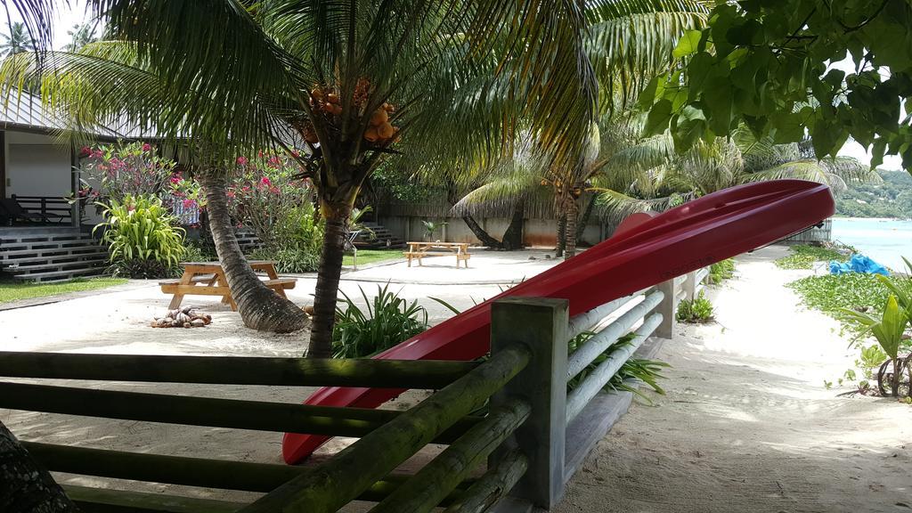 Fleur De Sel Aparthotel Anse Royale Bagian luar foto