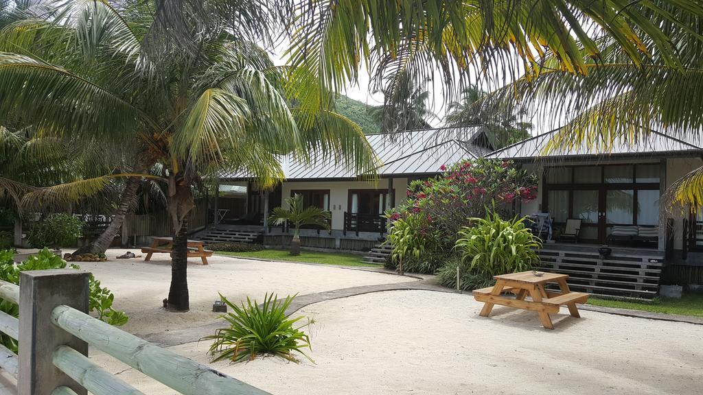 Fleur De Sel Aparthotel Anse Royale Bagian luar foto