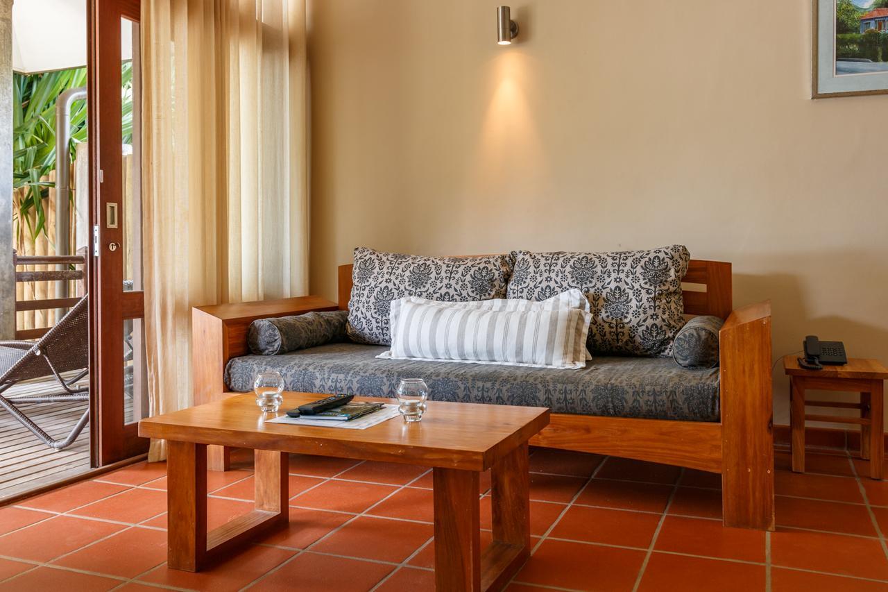 Fleur De Sel Aparthotel Anse Royale Bagian luar foto