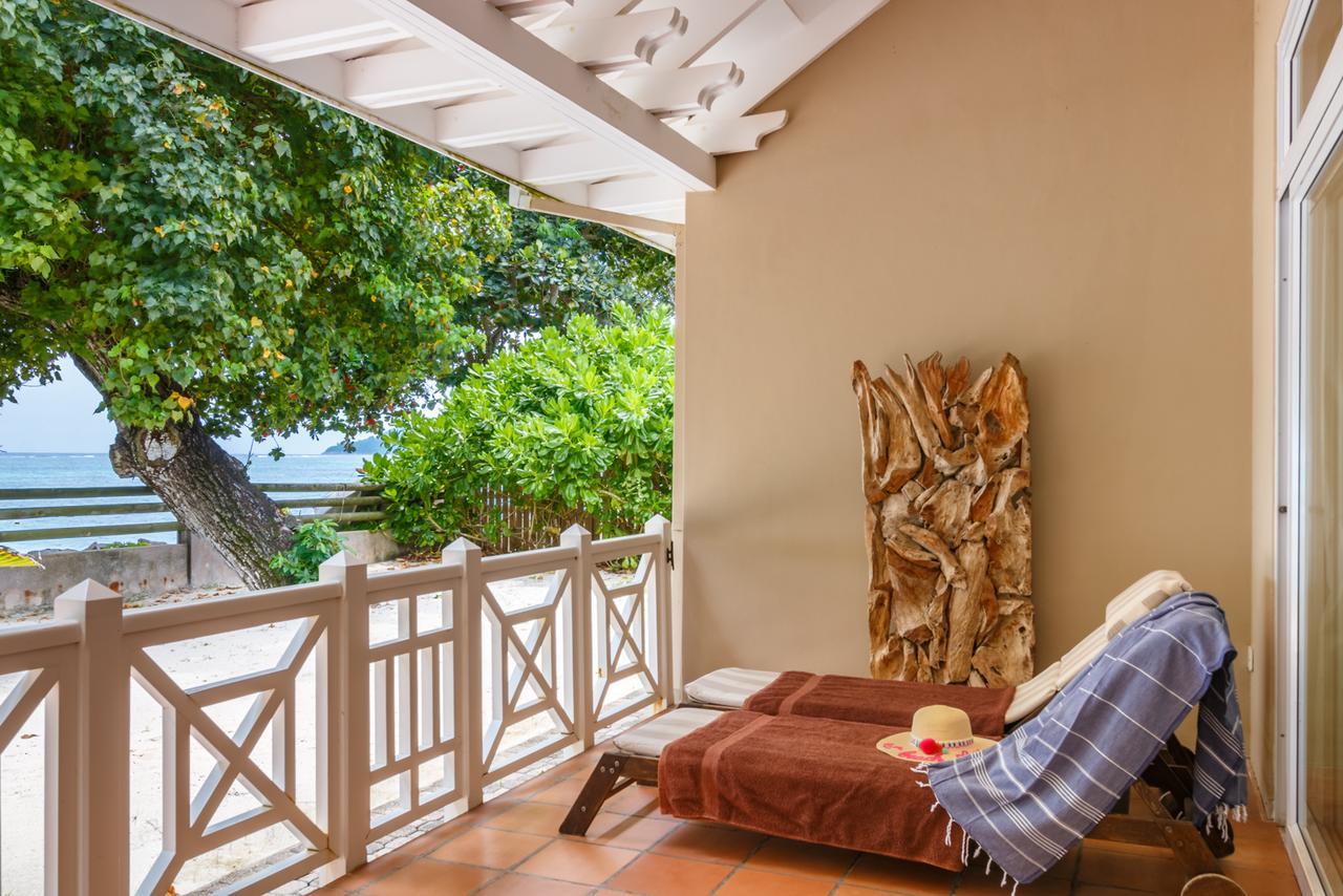 Fleur De Sel Aparthotel Anse Royale Bagian luar foto