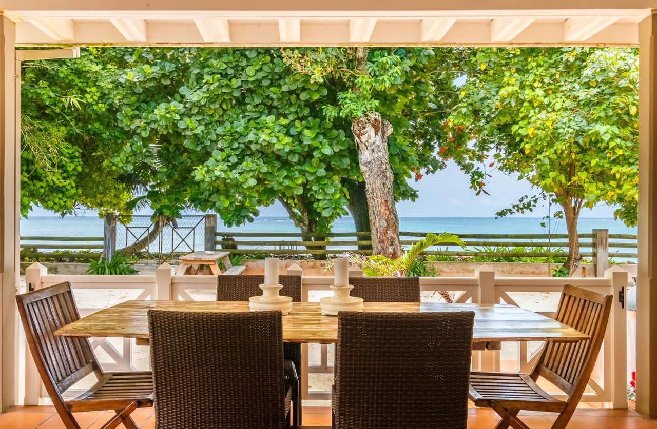 Fleur De Sel Aparthotel Anse Royale Bagian luar foto