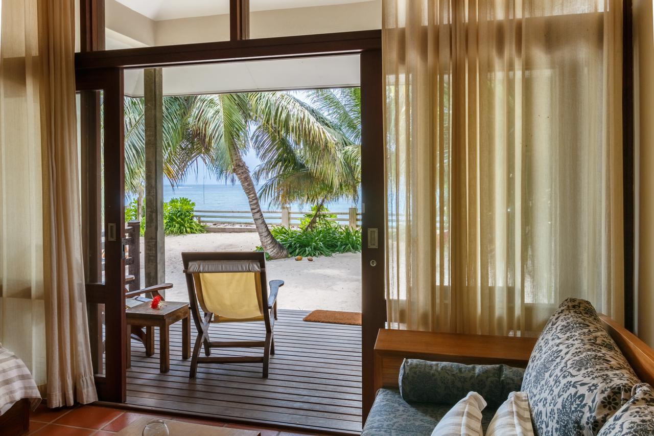 Fleur De Sel Aparthotel Anse Royale Bagian luar foto