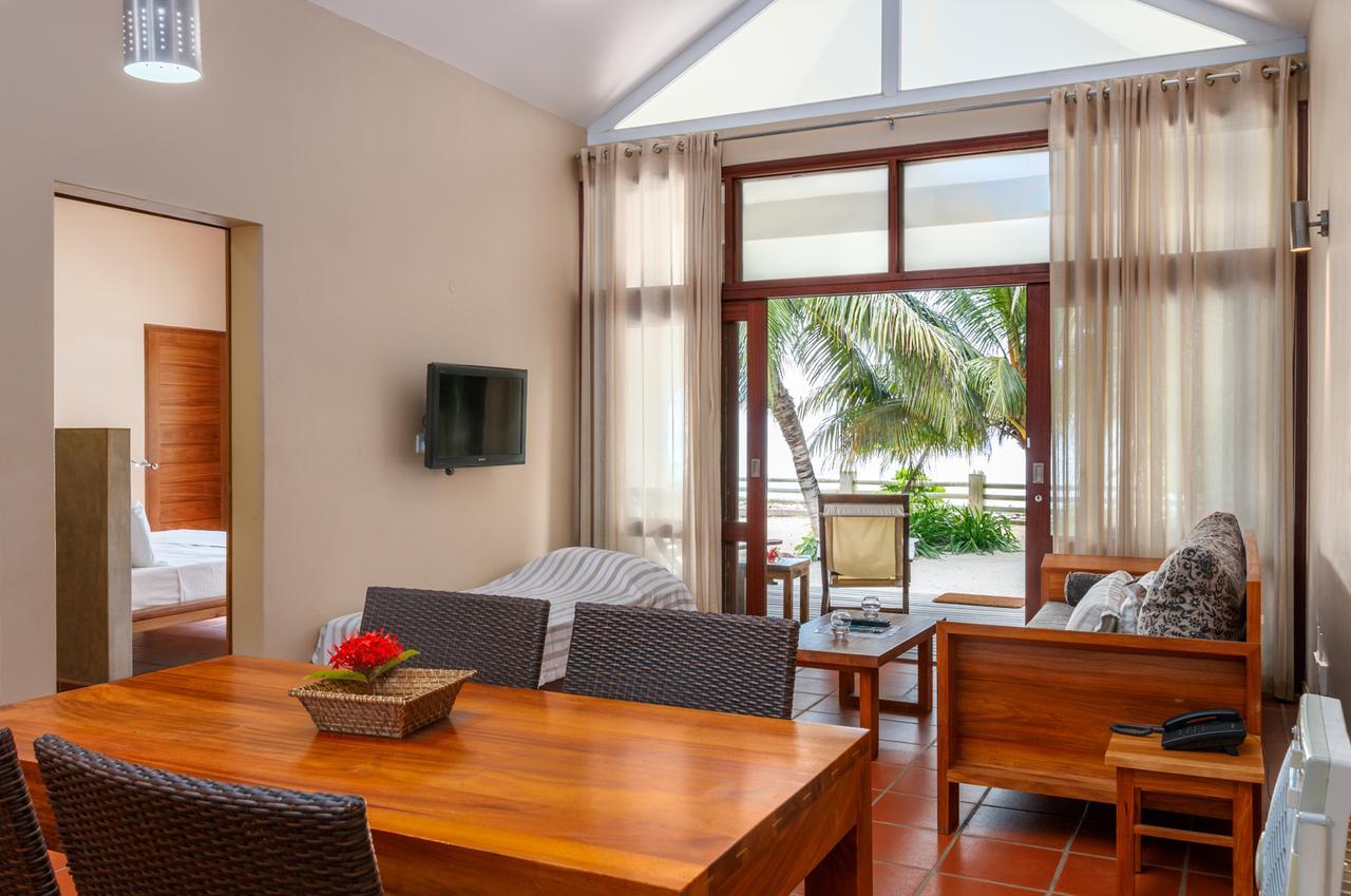 Fleur De Sel Aparthotel Anse Royale Bagian luar foto