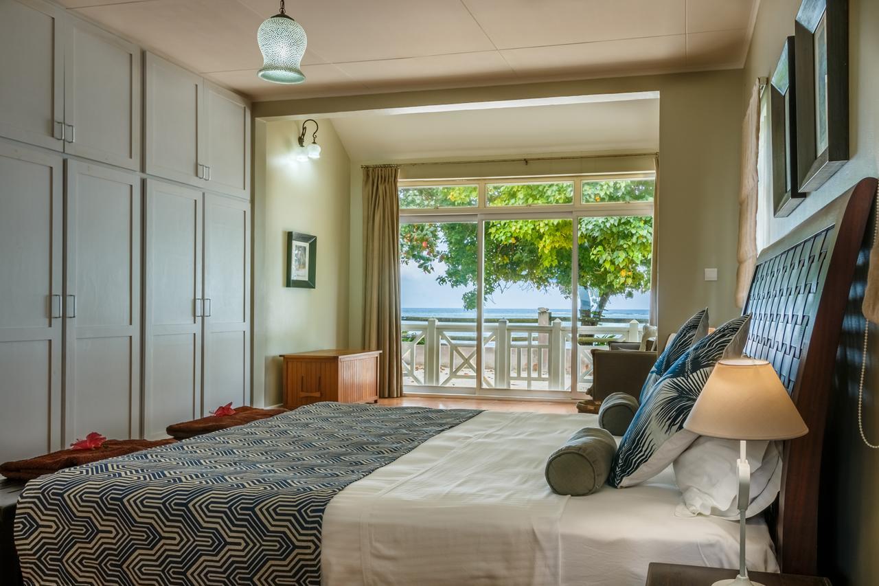 Fleur De Sel Aparthotel Anse Royale Bagian luar foto