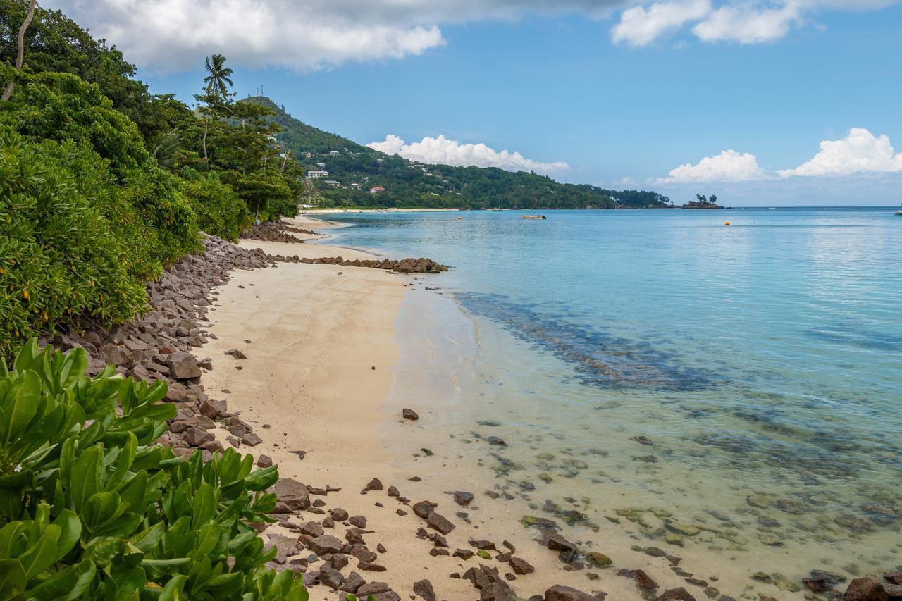 Fleur De Sel Aparthotel Anse Royale Bagian luar foto