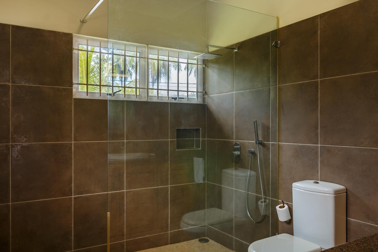 Fleur De Sel Aparthotel Anse Royale Bagian luar foto