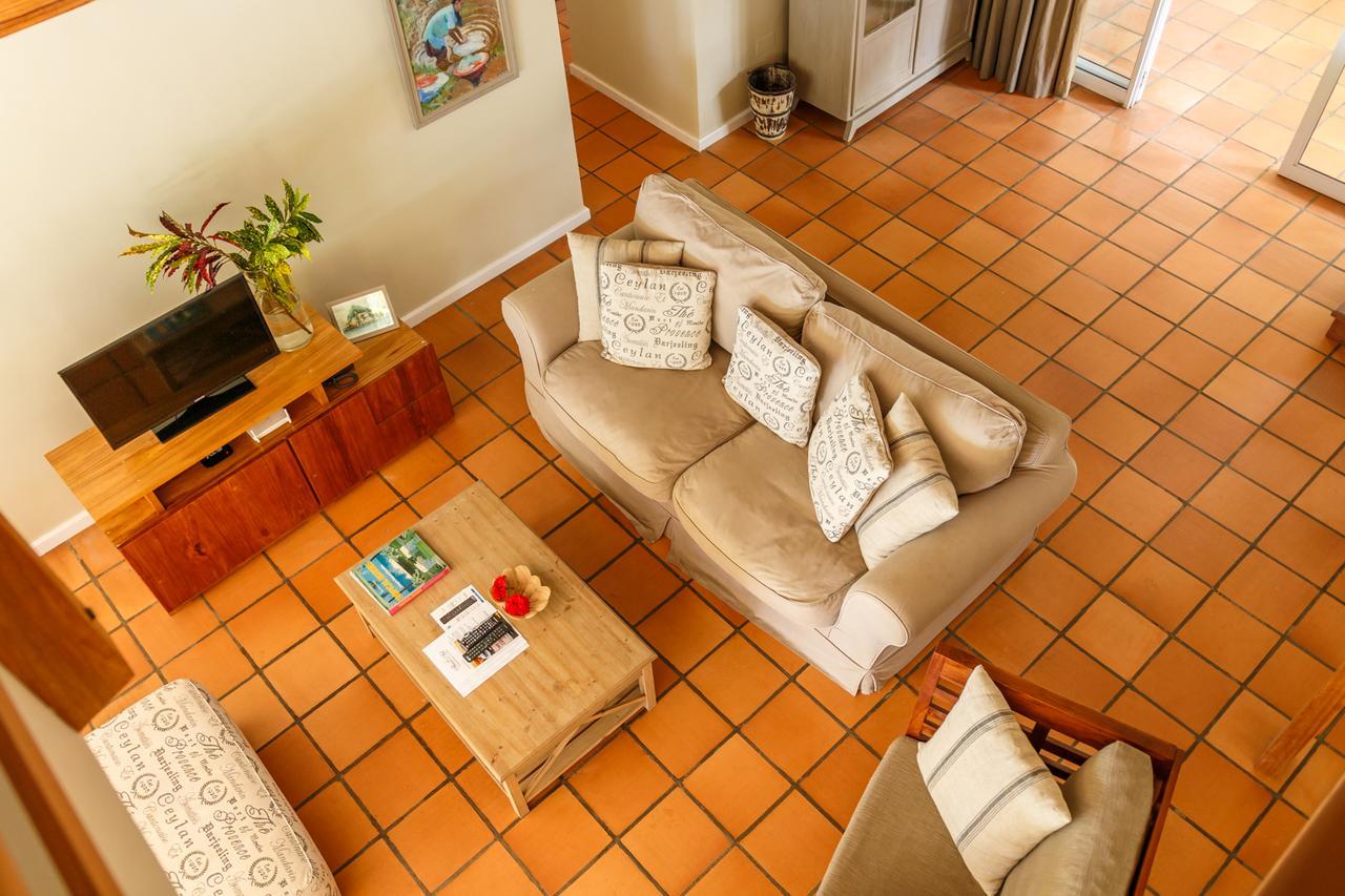 Fleur De Sel Aparthotel Anse Royale Bagian luar foto