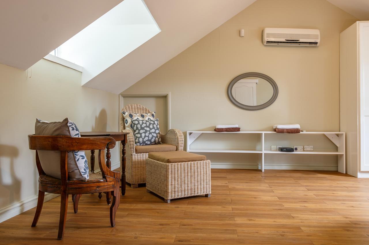 Fleur De Sel Aparthotel Anse Royale Bagian luar foto